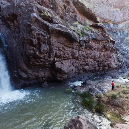 Сasa de vacaciones Komfortables Mit Privatem Pool Und Idealer Lage Im Naturpark Mit Naehe Zum Agaete (Gran Canaria)